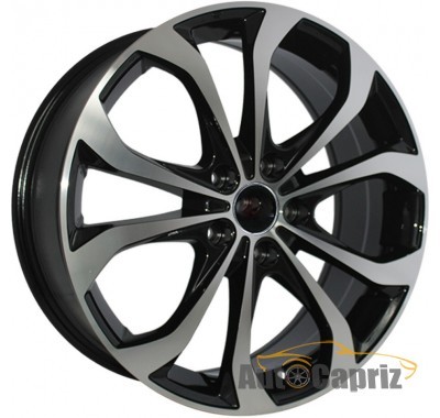 Диски Replay Ki129 BKF R17 W7.0 PCD5x114.3 ET48 DIA67.1